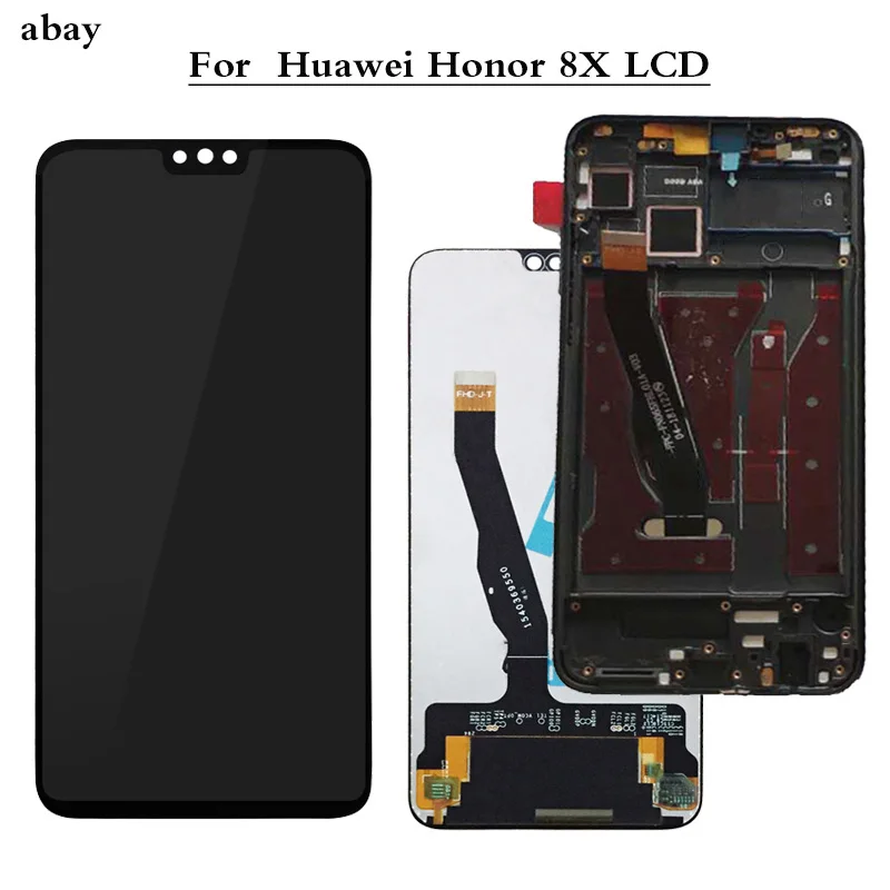 

6.5" For Huawei Honor 8X JSN-L21 JSN-L42 JSN-AL00 LCD Display Screen With Frame+Touch Panel Digitizer Assembly Replacement Parts