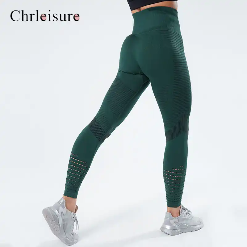 high waisted seamless workout leggings