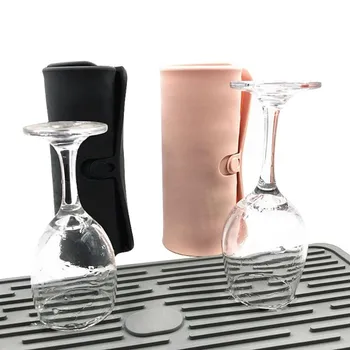 

Silicone Pot Holders Table Mat, Spoon Rest Drying Non Slip Insulation Draining Board Pads