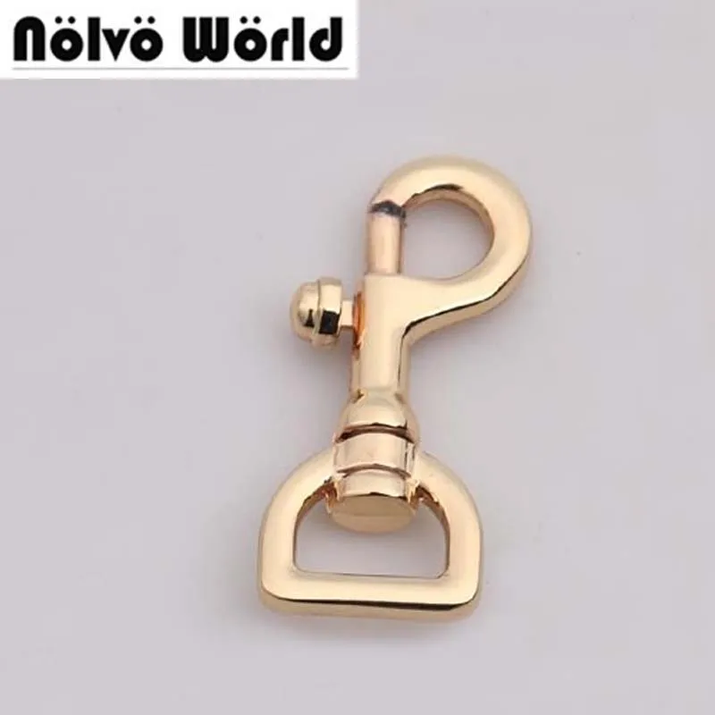 

10pcs 15mm 5/8 Inch high quality bag strapping adjusted hook,sewing bag hardware bag buckle bag clasp