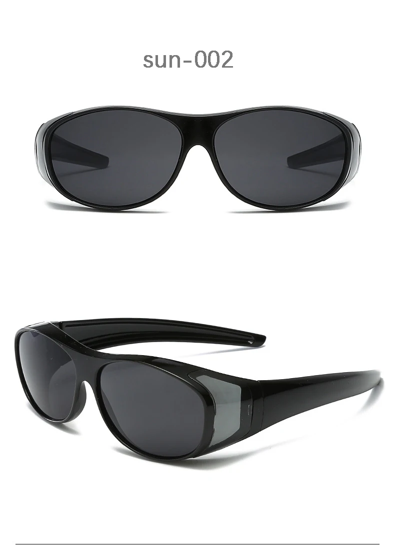 Защитные солнцезащитные очки, очки ночного видения, черные линзы из поликарбоната, анти-УФ, анти-ударные очки для вождения, спортивные очки, очки для глаз 18813