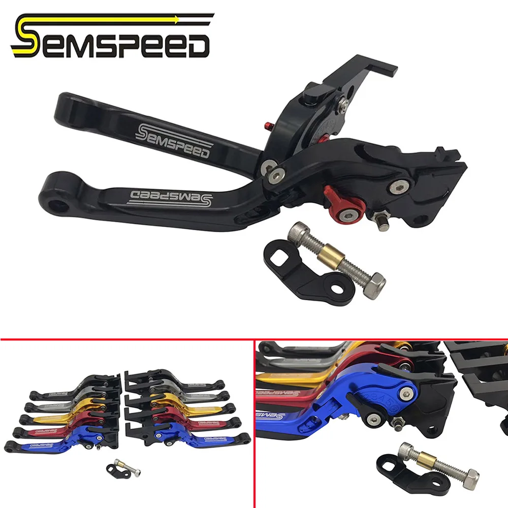 Рычаги парковочные SEMSPEED PCX150 PCX125 для Honda PCX 150 125 2010 2019 2020 CNC регулируемые складные