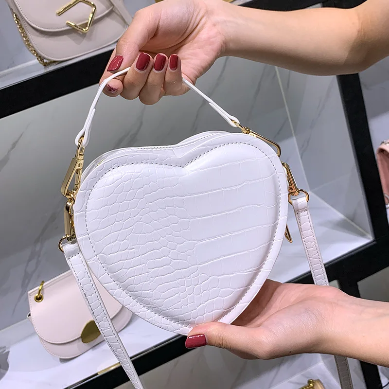 

Manufacturers Direct Selling 2019 Autumn New Style WOMEN'S Shoulder Bag Korean-style Fashion Shoulder WOMEN'S Bag Hand Crocodile