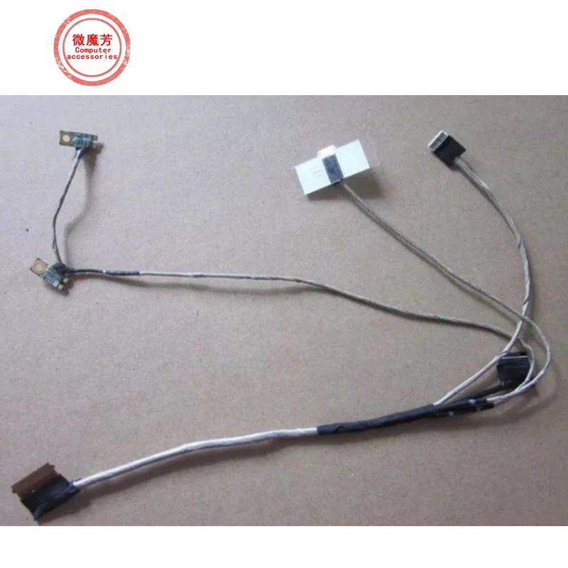 

Новый брендовый ЖК-кабель для lenovo ThinkPad X230 X230i LCD LVDS видеокабель для ЖК-дисплея 04W6809 50.4VC01.001