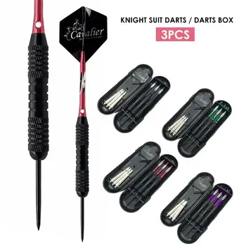 

Darts Set Durable Practical Metal 4 Color Competitive Competition Outdoor Dart Board Sports Flight Harrows Darts Flights