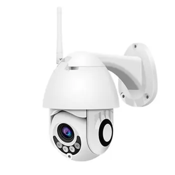 

1080P Outdoor Home IP Camera Two Way Audio Night Vision WiFi Wireless 360 degree Full views Camera Safety Monitor