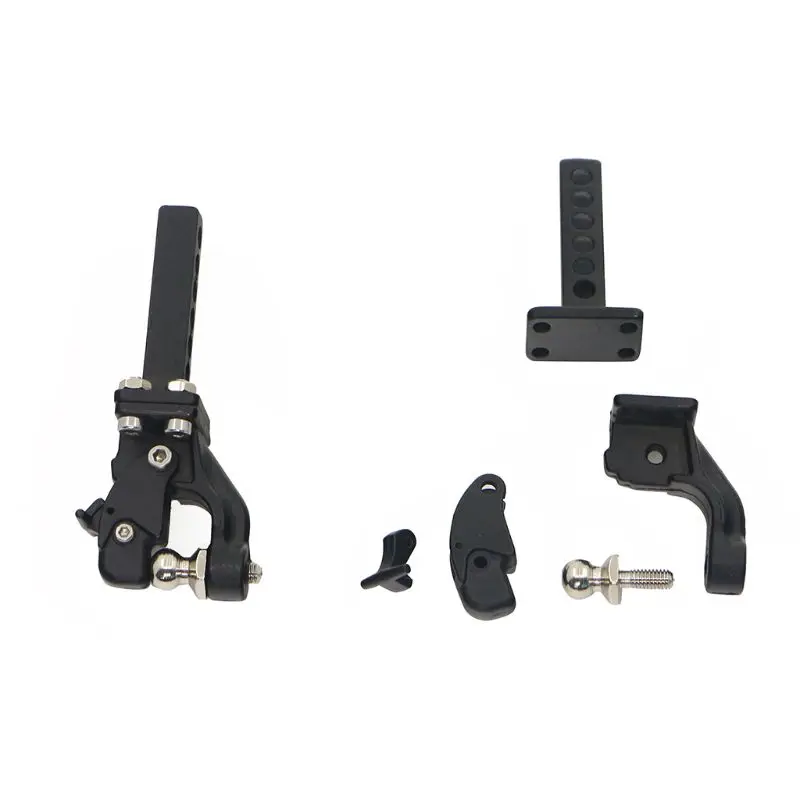 Металлическая сцепка крюк прицепа для 1:10 SCX10 90046 90047 TRX4 RC Crawler Car Hook|Детали и
