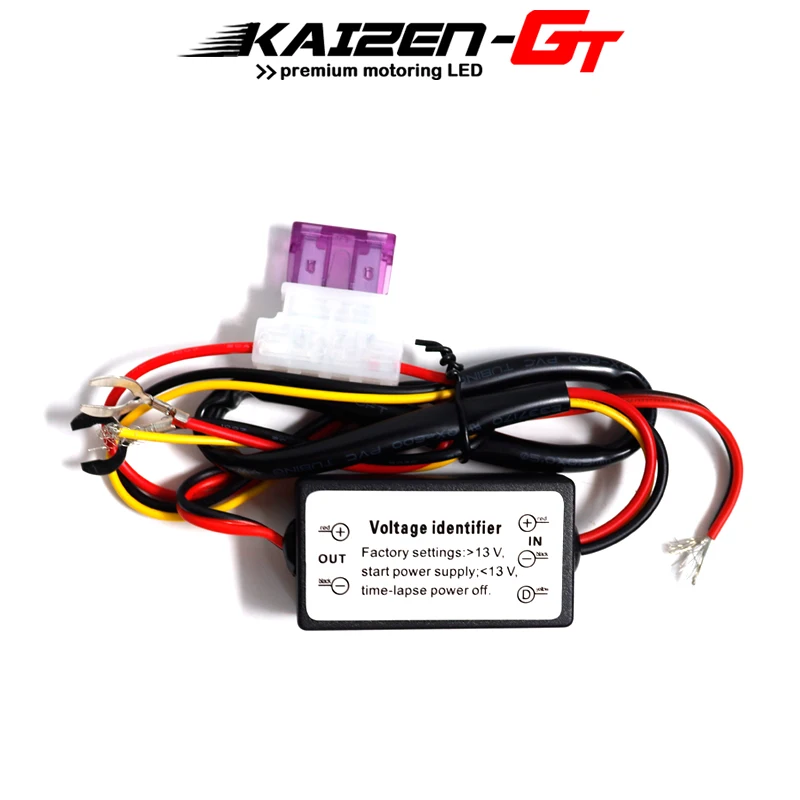 1pc Car Auto LED Daytime Running Light Relay Harness DRL Controller Module ON/OFF Dimmer 12-18V Fog | Автомобили и мотоциклы