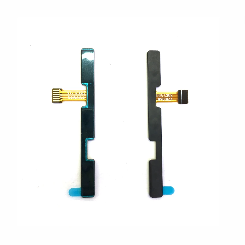 Для Wiko Jerry 2 Jerry2 power On Off громкость вверх-вниз переключатель ключ для боковой кнопки гибкий кабель, сменные детали