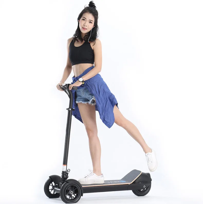 Daibot Electric Tricycle Scooter Three Wheel Electric Scooters 8.5 inch 450W T bar Esboard Folding Kick Scooter For KidsAdults (25)