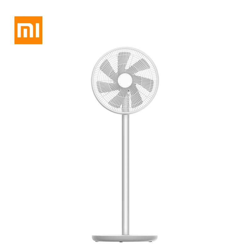 

New XIAOMI MIJIA SMARTMI Standing Floor Fan 2 / 2S DC Pedestal Standing portable Fans rechargeable Air Conditioner Natural Wind