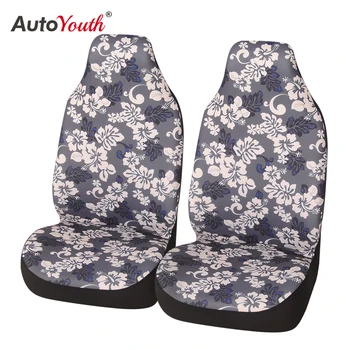 

Universal Embroidered Pattern Car Seat Cover Polyester Fabric Car Interior Protector Set for Toyota/Honda/kia/ford/nissan/suzuki