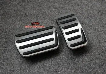 

No drill Fuel Brake Pedal Cover For VOLVO S40 V40 C70 C30 2009 2010 2011 2012 2013