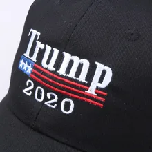 Козырек шляпа президента Трампа бейсболка сделать Америку снова великая предвыборная шапка с вышивкой