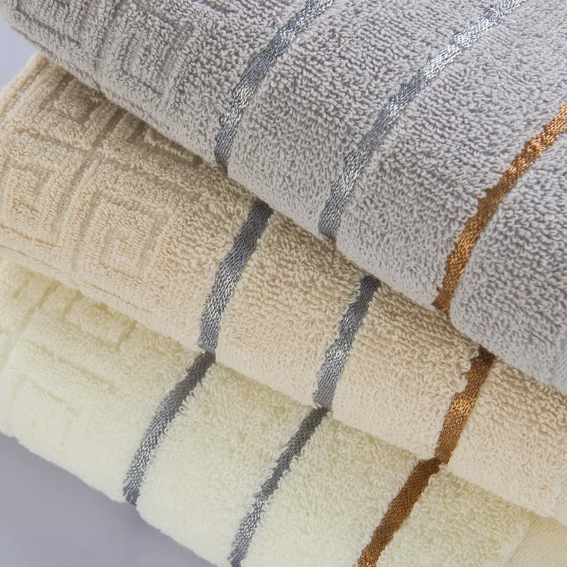 LREA модное клетчатое полотенце в клетку для лица хлопок материал мягкий и удобный защищает вашу кожу 34x74 см