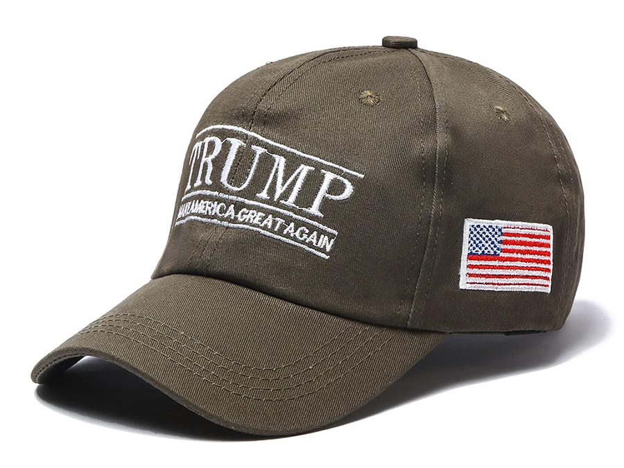 Стиль Trump, бейсбольная кепка Make America Great Again, модная повседневная хлопковая кепка в стиле хип-хоп с вышивкой, Регулируемая Кепка s