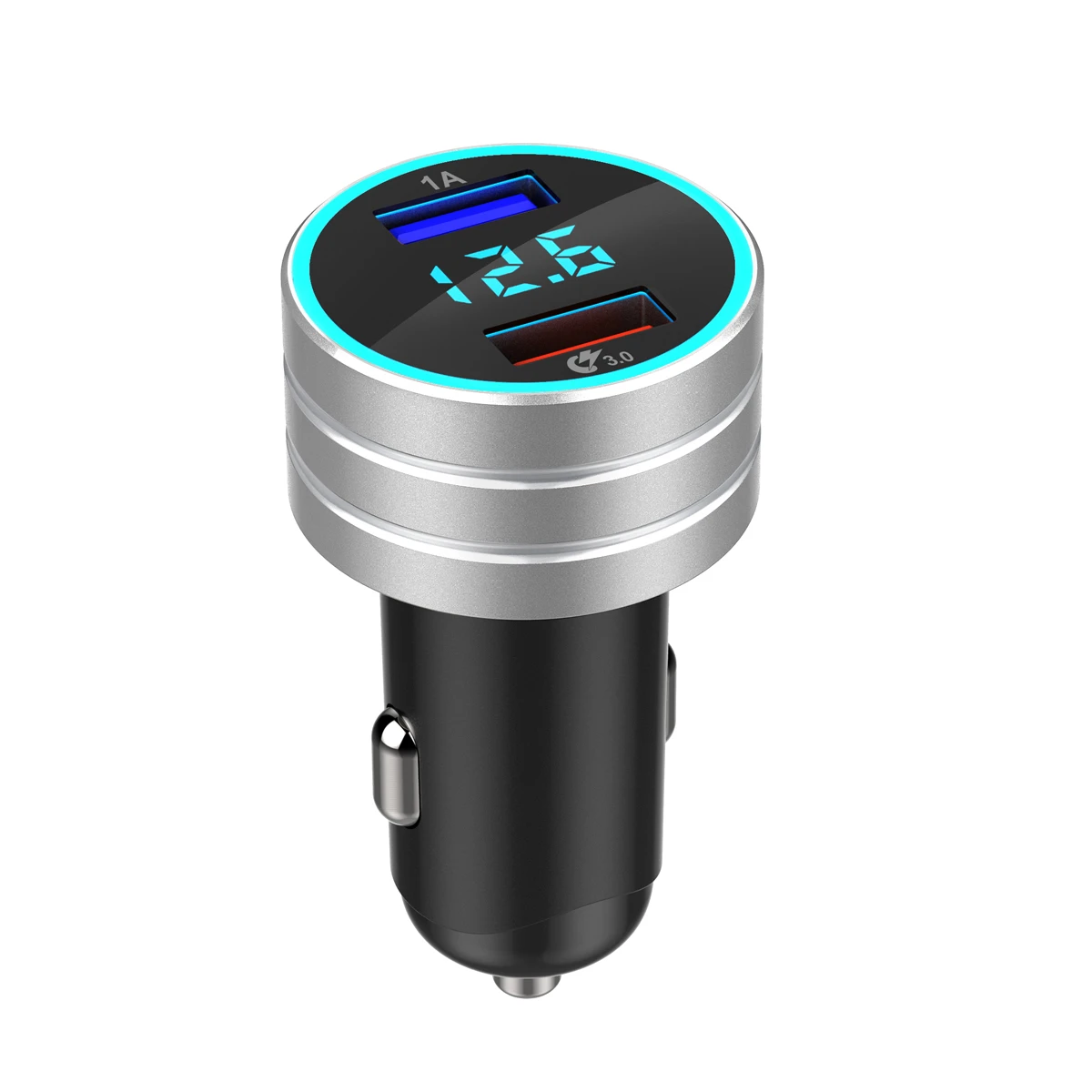 Беспроводной Bluetooth fm-передатчик модулятор Автомобильный Радио адаптер автомобильный mp3-плеер двойной USB Автомобильное зарядное устройство Handsfree автомобильный комплект - Название цвета: POA6131411