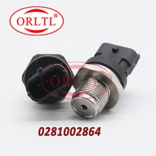 0 281 002 864 Sensor de presión de riel de combustible 0281002864 para IVECO OPEL SAAB V0LV0