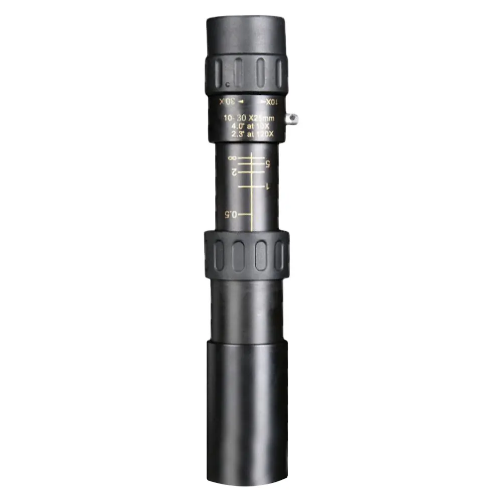 

10-30X Monocular Telescope Hunting 3000M Binoculars Low Light Night Vision Eyepiece Monocular For Hunking Camping Travelling