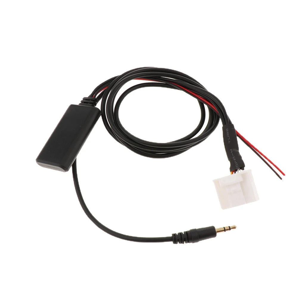 Bluetooth AUX кабель вход Auxillary в CD 3,5 мм для автомобили toyota Phone