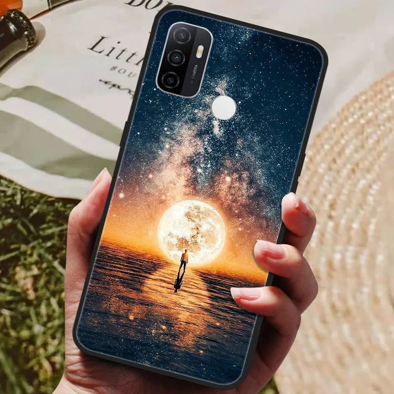 mobile pouch for running For Blackview A70 Case Cat Wolf Painted Soft Silicone Phone Cases for Blackview A70 Pro 6.517" Back Cover  For BlackviewA70 A 70 mobile pouch for running Cases & Covers