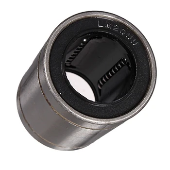 

Free Shipping 10pcs/lot LM3UU 3mm 3x7x10mm 3mm Linear Ball Bearing Bush Bushing 3mmx7mmx10mm for 3d printer parts cnc parts