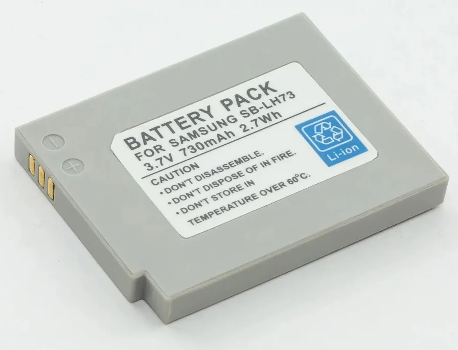 Аккумулятор SB-LH73 для фотоаппарата Samsung SDC-MS61 SDC-MS61B SDC-MS61S | Мобильные телефоны и
