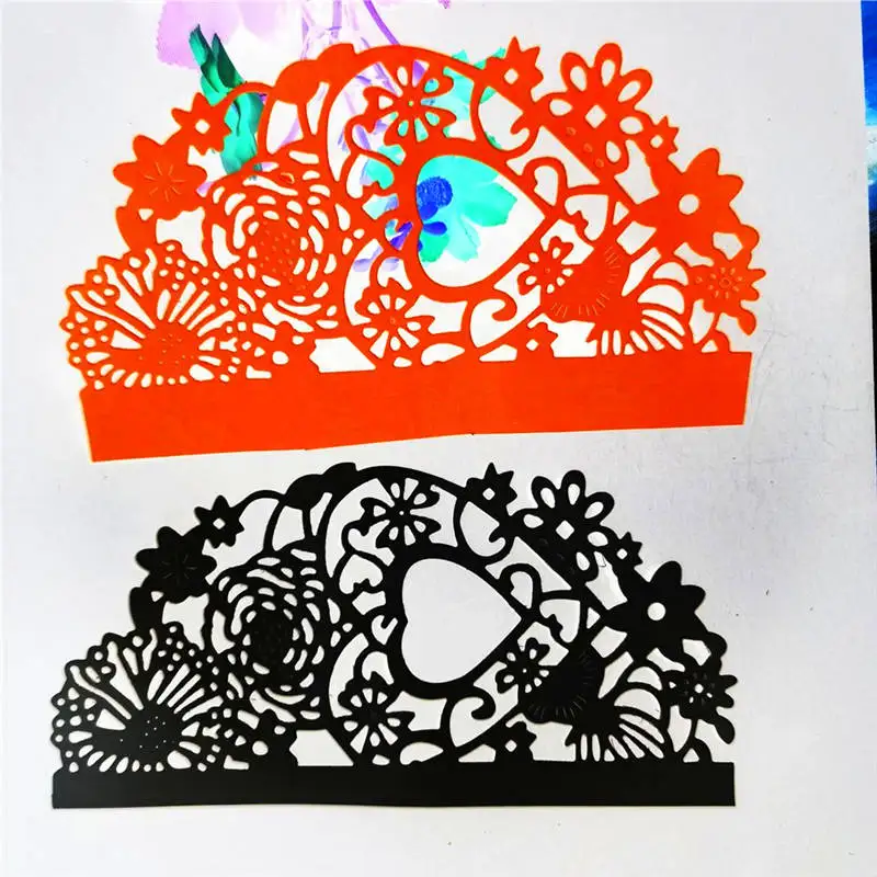 Кружева поздравительные открытки альбомы металлические Вырубные штампы для