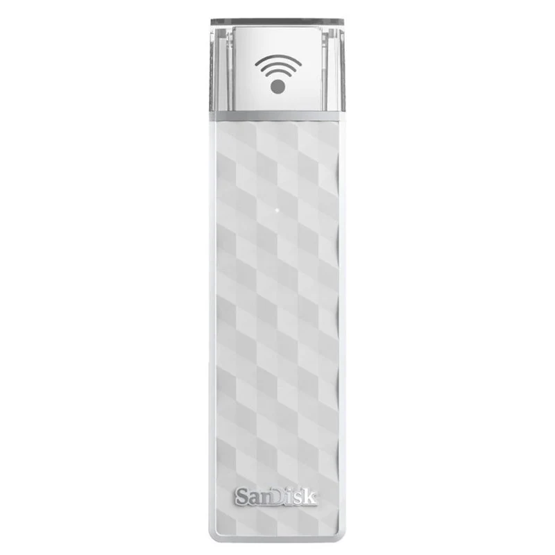 SanDisk Wi-Fi флеш-накопитель беспроводной Медиа Флешка USB флешка карта памяти 16 ГБ 32 64