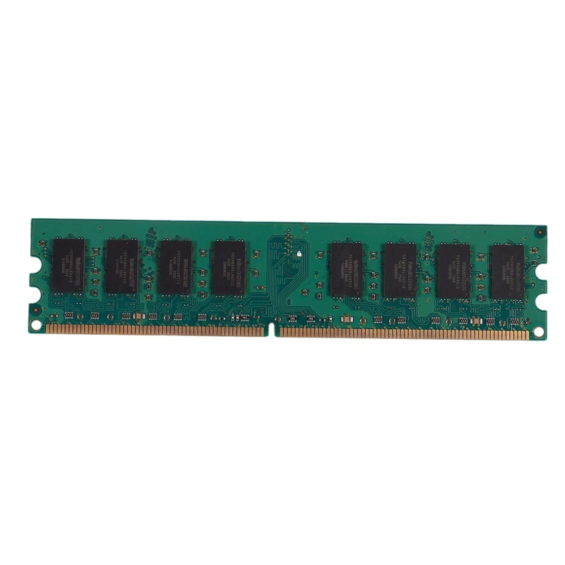2 Гб DDR2 PC2-6400 800 МГц 240Pin 1,8 V для рабочего стола dimm память ram для Intel для AMD