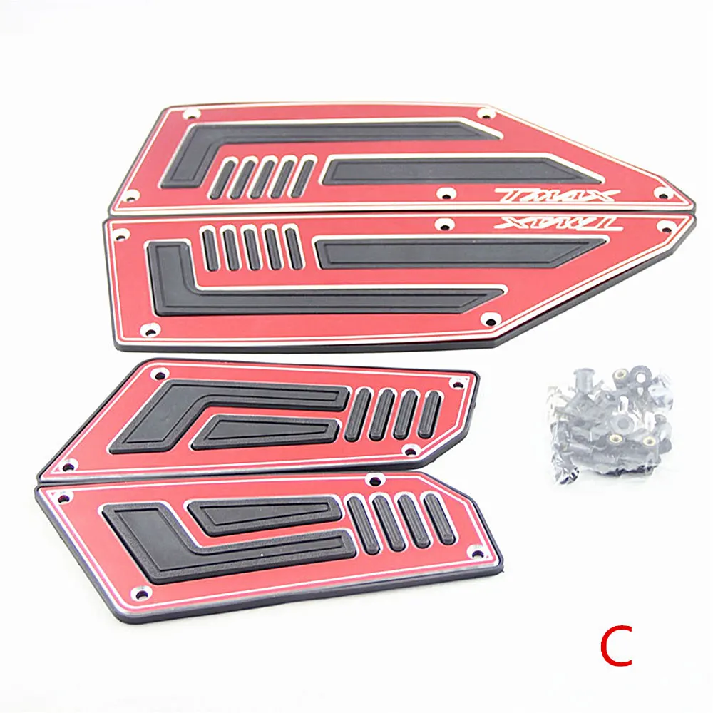 Off-road motorcycle modified foot pedals for Yamaha T-MAX 530 2012