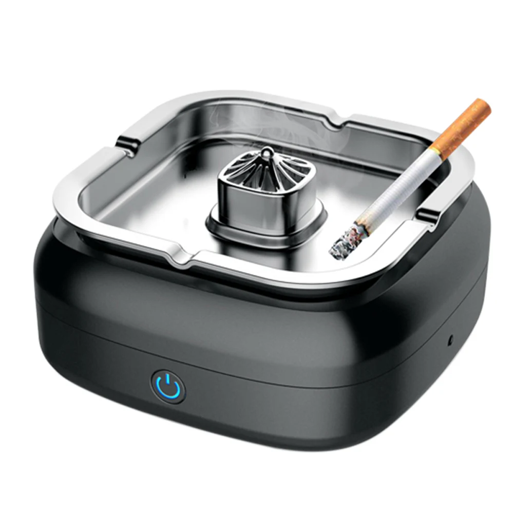 

Ashtray Air Purifier High Pressure Negative Ion USB Charge Device for Home Office Car PI669