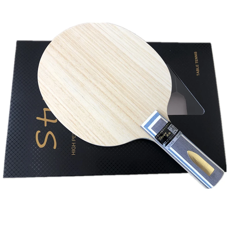 GOLD LOGO ST GRIP Stuor 7Ply Arylate углеродное волокно для настольного тенниса лезвие ST Grip пинг понг ракетка для настольного тенниса аксессуары для настольного тенниса бита - Цвет: GOLD LOGO ST GRIP