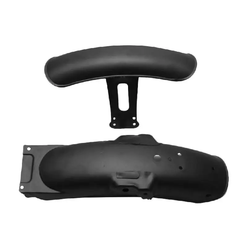 1 комплект черное металлическое заднее крыло мотоцикла защитное покрытие
