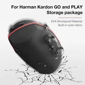 

Portable Speaker Storage Bag Travel Protection Carrying Case Bluetooth Speaker Pouch Suitable For Harman Kardon GO And PLAY