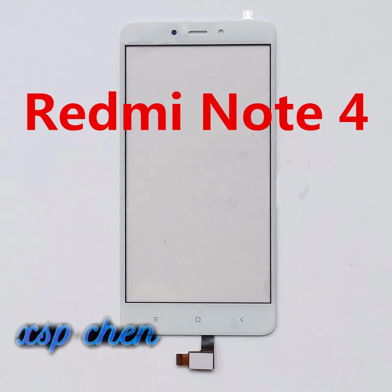 

Touch Screen For Xiaomi Redmi Note 4 Touchscreen 5.5'' LCD Display Glass Digitizer ( MTK Helio X20 )