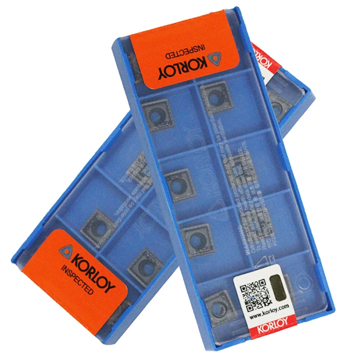 Корея KORLOY SPMT050204-PD PC5300 SPMT060205-PD PC5300 SPMT090308-PD PC5300(10 шт./лот) резец для внутренней обточки вставки