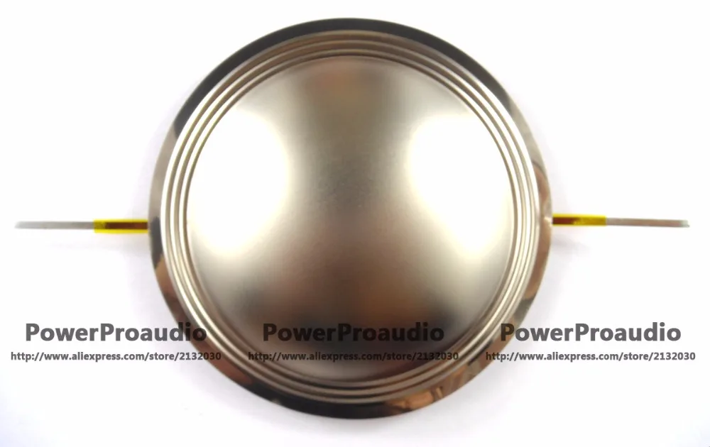 

Menbrance Voice coil For P-Audio BMD750 Turbosound CD210 CD212 #10-085 Diaphragm