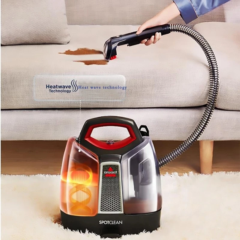 

Household Handheld Steam Cleaner Sofa Carpet Curtain Car Vacuum Spray Suction Integrated Machine Cleaning Wet And Dry