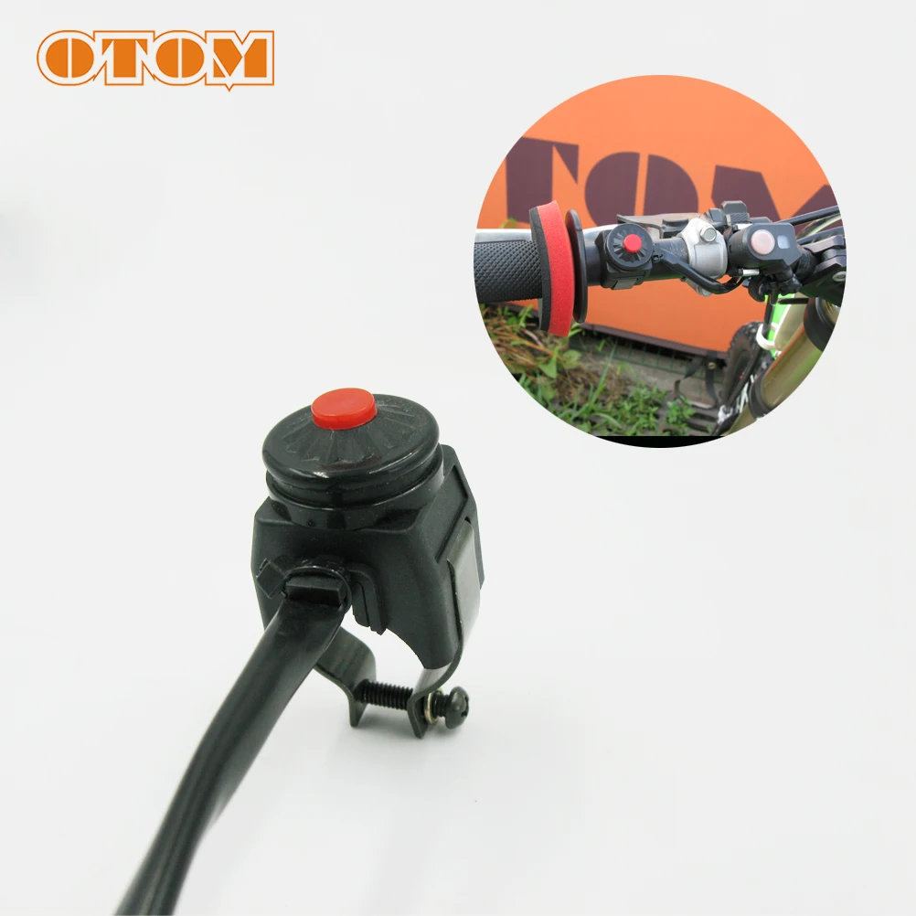 OTOM переключатель запуска двигателя для мотоцикла ВКЛ/ВЫКЛ KTM HUSQVARNA 250 350 450 500 501 505