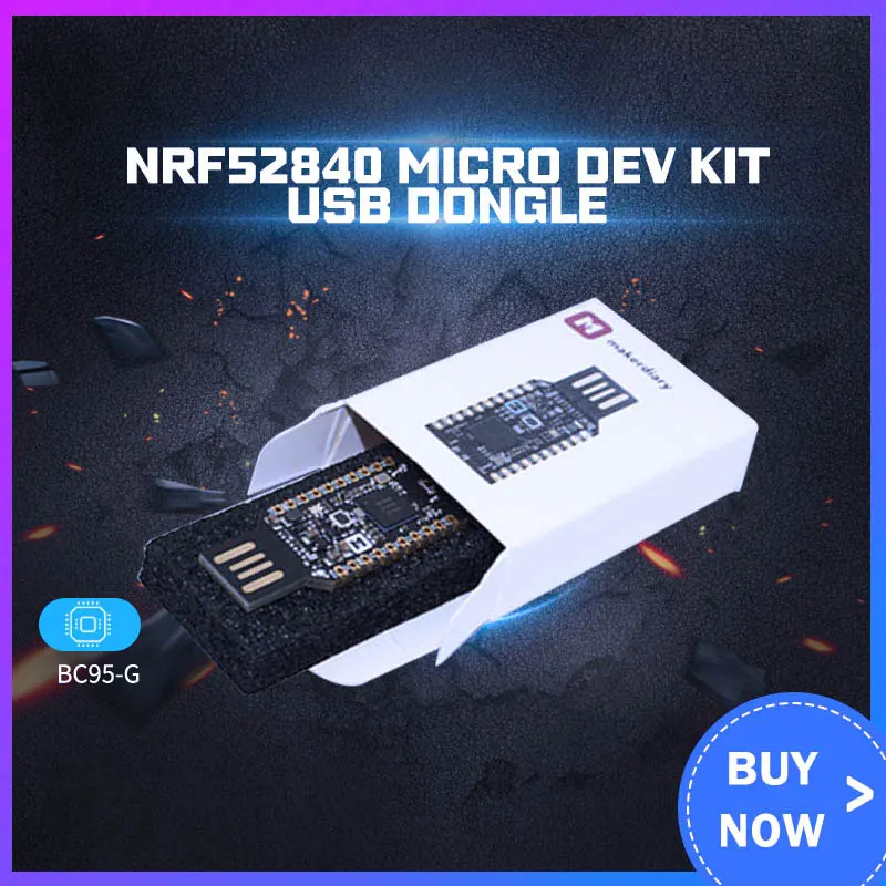Makerdiary Nrf52840 NRF52840 USB Dongle: Versatile Micro Dev Kit ...