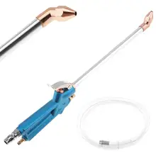 TL-DG-2 16 дюймов изгиб головы Тип Пневматический чистящий пистолет с 5x8 мм Гибкая Трубка и пресс тип переключатель для стирки