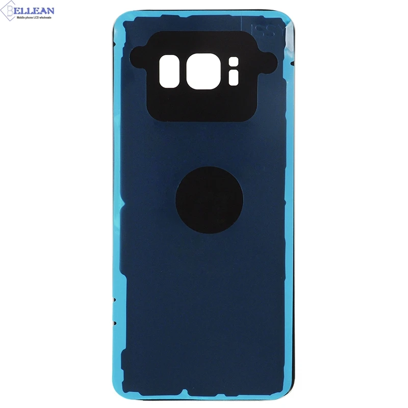 10 шт. Catteny S8 G950 задняя крышка чехол для Samsung Galaxy S8 G950 Задняя стеклянная задняя батарея корпус двери Запасные насадки для ремонта