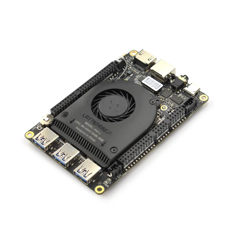 Макетная плата для LattePanda latte panda Alpha 800 s Intel 8100 cpu Win10 y 864(Win10 Pro active board