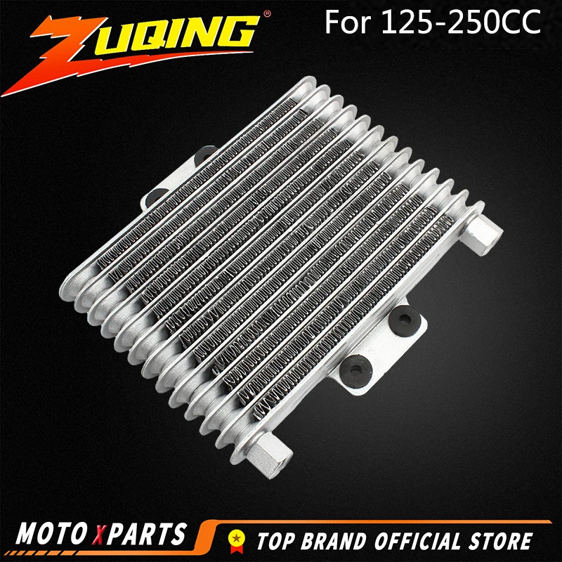 Enfriador de de motor Universal para motocicleta, reemplazo de radiador de refrigeración 13 filas motocicletas de 125 250CC, Dirt Bikes, Pit | - AliExpress
