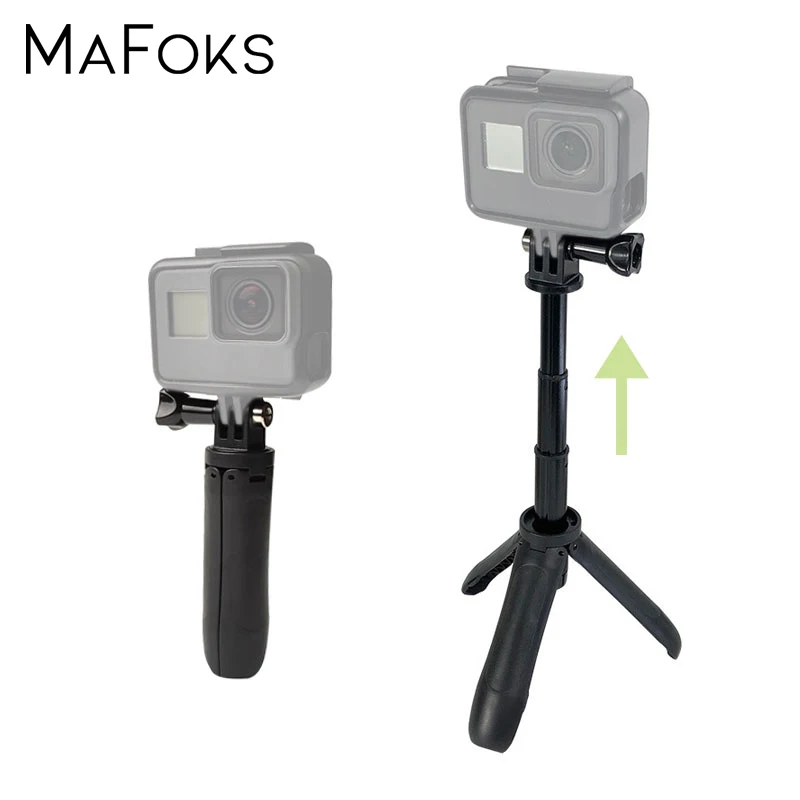 Мини селфи палка штатив выдвижной монопод крепление для GoPro Hero 7 6 5 4 3 + SJ4000 Xiaomi YI 4K