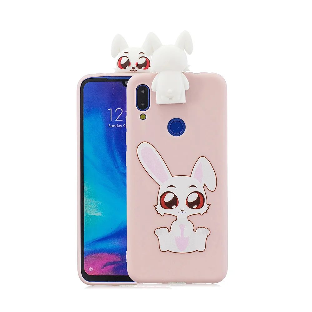 Cute Cartoon Animal Phone Cases for Redmi Note8 Pro Note7/8 Note5/6 Note5A/4/4X 7 7A 6A Xiaomi CC9 CC9E Case Back Cover |