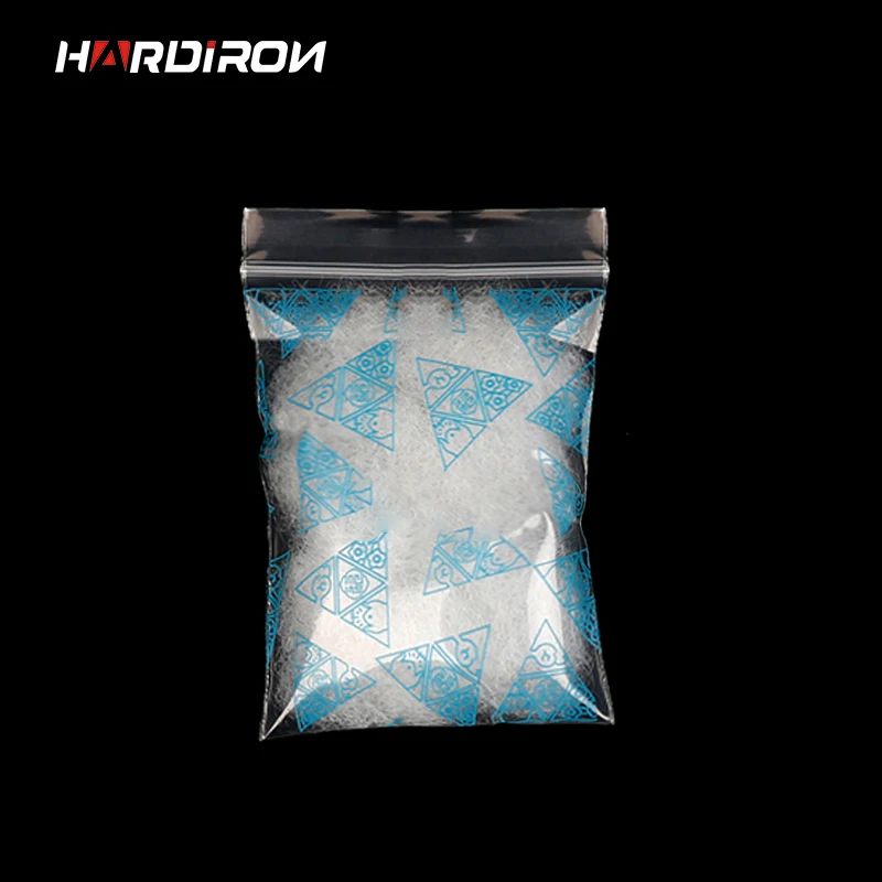 

HARDIRON Zipper Bag Small Blue Triangle Multiple Sizes Self Sealing Zip Lock Bags Gift Jewelry Mini Pouches Plastic Package Bags