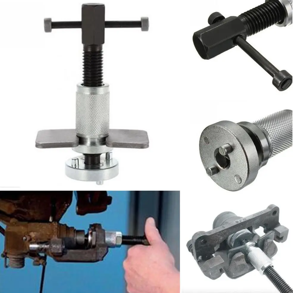 

3 Pieces Brake Wheel Cylinder Adjustment Group Brake-shoe Replacement Tool Brake Pad Regulator Disc Brakes Adjustment Tool S30