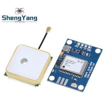 

GY-GPSV3 NEO-M8N GPS Module for APM MWC Flight Controller PX4 Pixhawk V2.4.5 APM2.56 APM 1.65 -3.6V